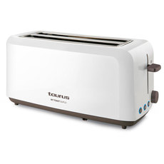 ТОСТЕР TAURUS MY TOAST DUPLO 1450 W, БЯЛ ТОСТЕР TAURUS MY TOAST DUPLO 1450 W, БЯЛ