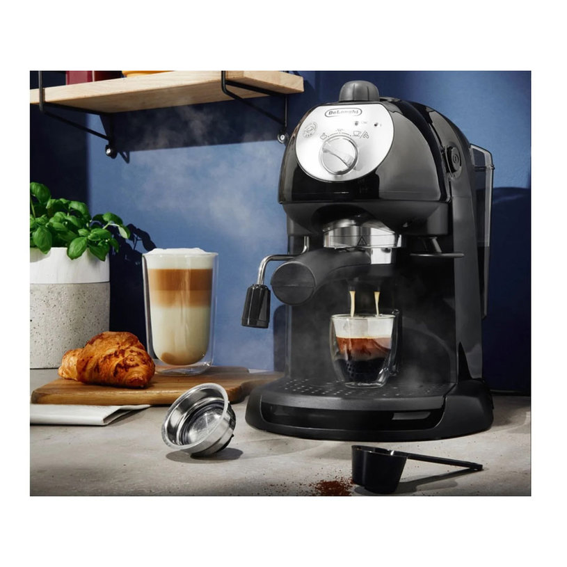 *КАФЕМАШИНА DELONGHI EC201CD.B *** @ *КАФЕМАШИНА DELONGHI EC201CD.B *** @