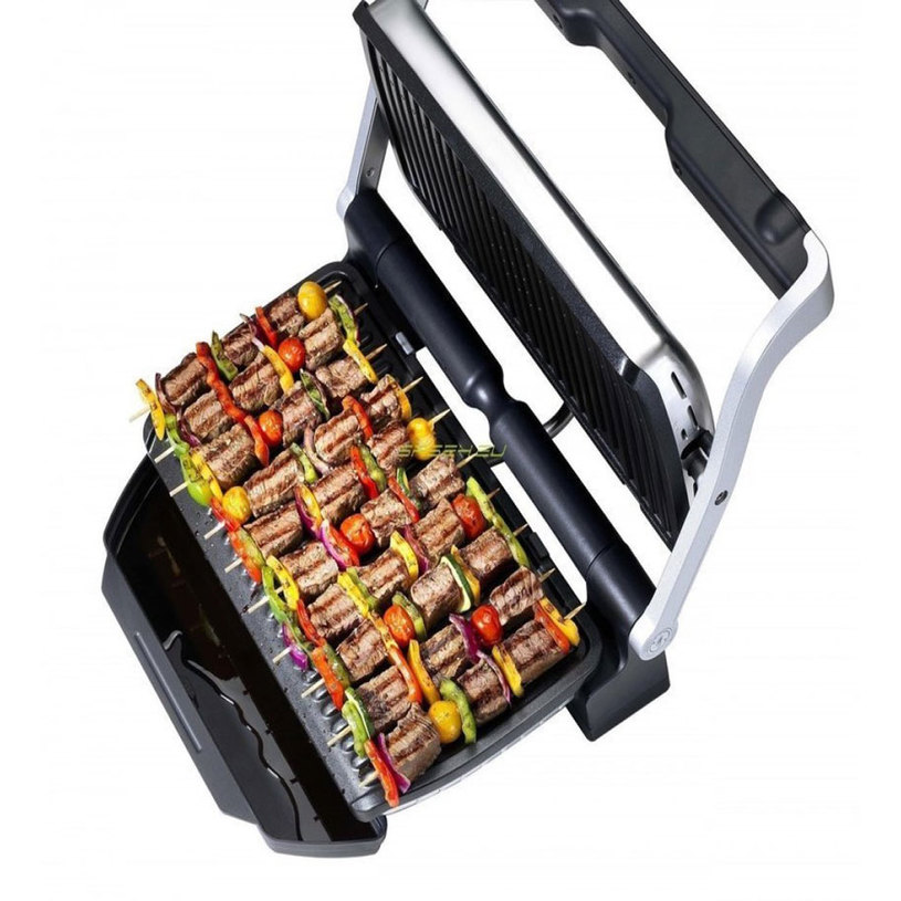 ГРИЛ TEFAL GC722D34 OPTIGRILL+ XL SL ГРИЛ TEFAL GC722D34 OPTIGRILL+ XL SL