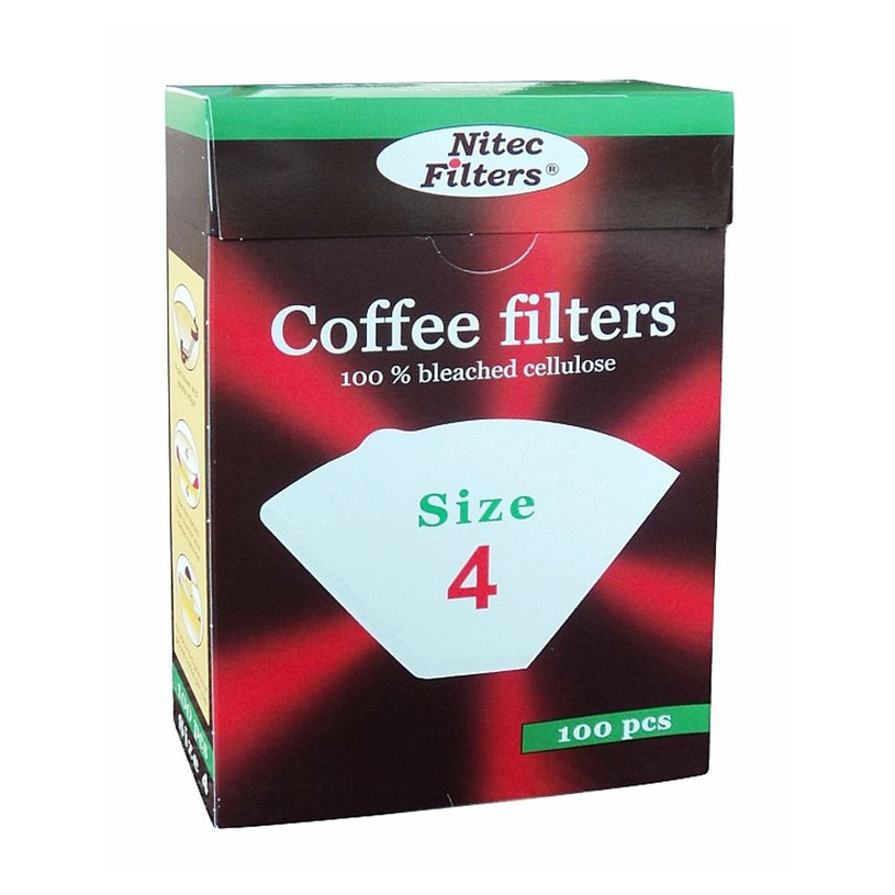 ФИЛТЪР ЗА КАФЕ N4 X100 K04 ФИЛТЪР ЗА КАФЕ N4 X100 K04