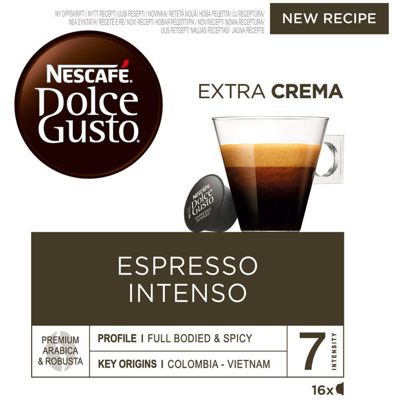 КАФЕ NESCAFE D.GUSTO INTENSO КАФЕ NESCAFE D.GUSTO INTENSO