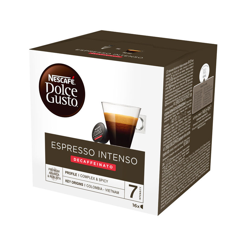 КАФЕ NESCAFE D.GUSTO INTENSO DECAF КАФЕ NESCAFE D.GUSTO INTENSO DECAF