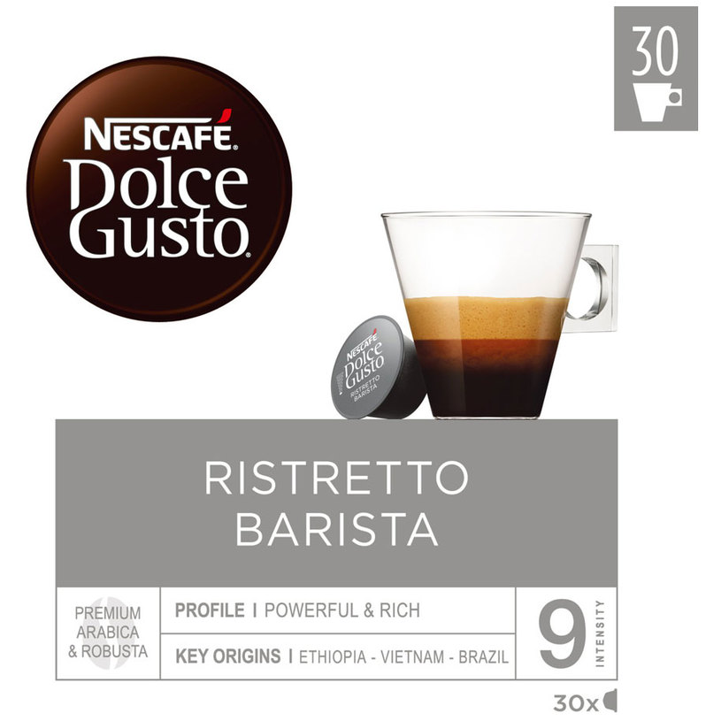 КАФЕ NESCAFE DOLCE GUSTO RISTR BARISTA КАФЕ NESCAFE DOLCE GUSTO RISTR BARISTA