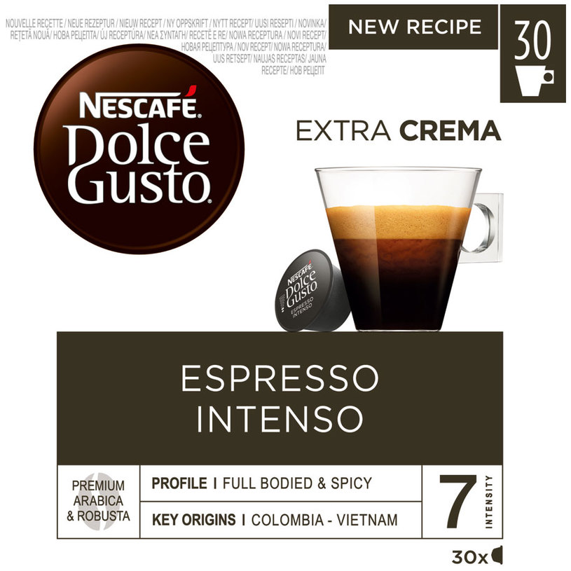 КАФЕ NESCAFE DOLCE GUSTO ESPRS INTENSO КАФЕ NESCAFE DOLCE GUSTO ESPRS INTENSO