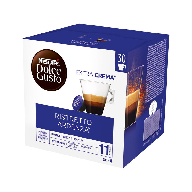 КАФЕ NESCAFE DOLCE GUSTO ARDENZA 30БР. КАФЕ NESCAFE DOLCE GUSTO ARDENZA 30БР.