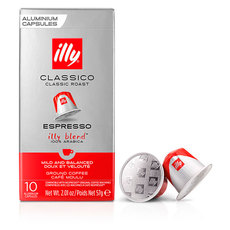 КАФЕ CLASSICO FORTE CAPSULES 10 PCS ILLY CLASSICO NES КАФЕ CLASSICO FORTE CAPSULES 10 PCS ILLY CLASSICO NES