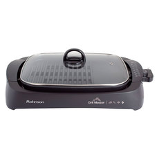 ГРИЛ ROHNSON R-2525 2200 W, ЧЕРЕН, КАПАК ГРИЛ ROHNSON R-2525 2200 W, ЧЕРЕН, КАПАК