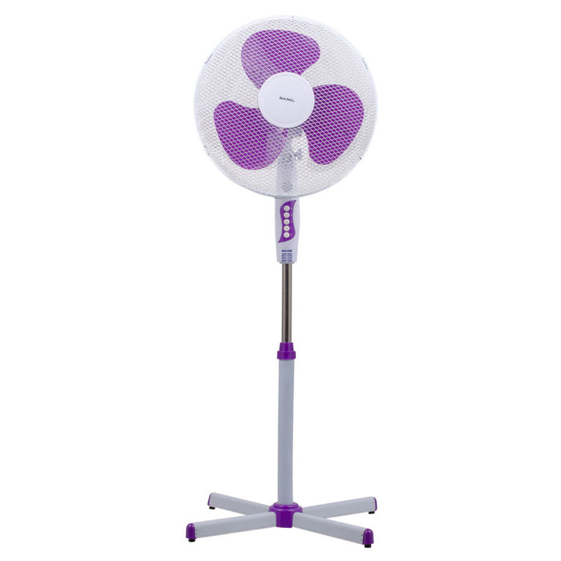 ВЕНТИЛАТОР SANG SN-1627/1267 16" PURPLE ВЕНТИЛАТОР SANG SN-1627/1267 16" PURPLE