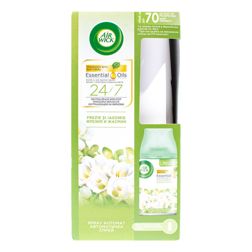 AIRWICK FRESHM.К-Т ФРЕЗИЯ И ЖАСМИН 250МЛ AIRWICK FRESHM.К-Т ФРЕЗИЯ И ЖАСМИН 250МЛ