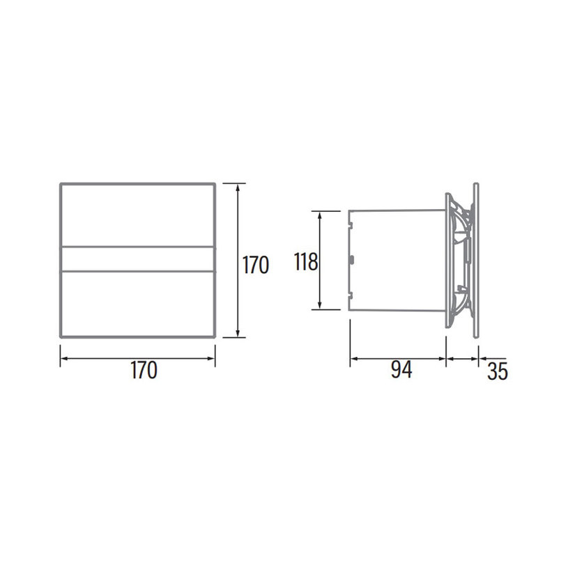 ВЕНТ/БАНЯ CATA E-120 G ВЕНТ/БАНЯ CATA E-120 G