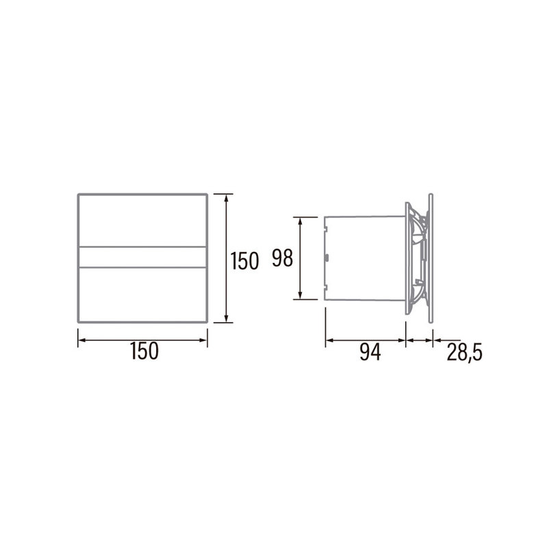 ВЕНТ/БАНЯ CATA E-100 G ВЕНТ/БАНЯ CATA E-100 G