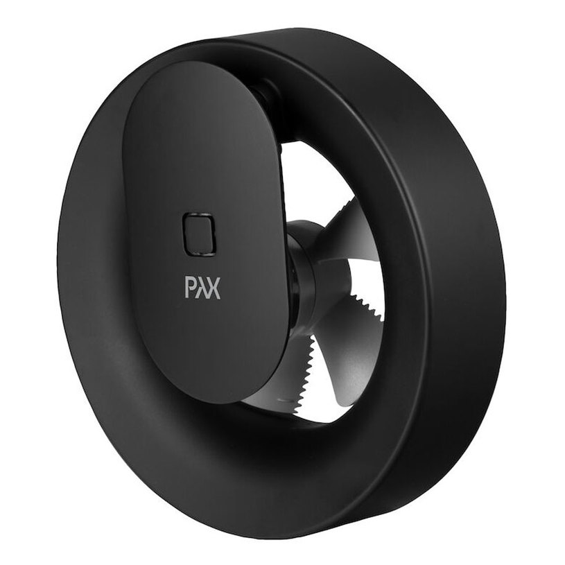 ВЕНТИЛАТОР ЗА БАНЯ PAX NORTE/ BLACK ВЕНТИЛАТОР ЗА БАНЯ PAX NORTE/ BLACK