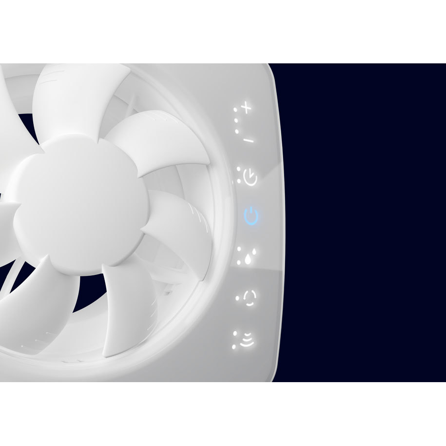 Self-adjusting humidity control