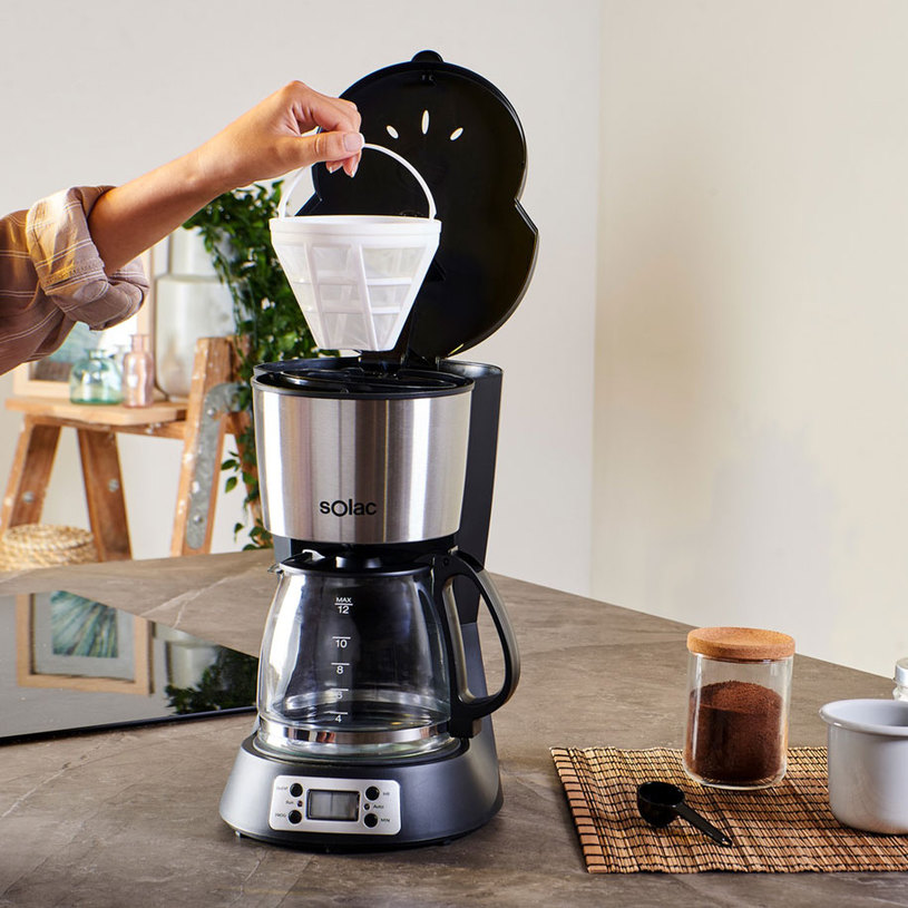 *КАФЕМАШИНА SOLAC CF4031 *** @2 *КАФЕМАШИНА SOLAC CF4031 *** @2