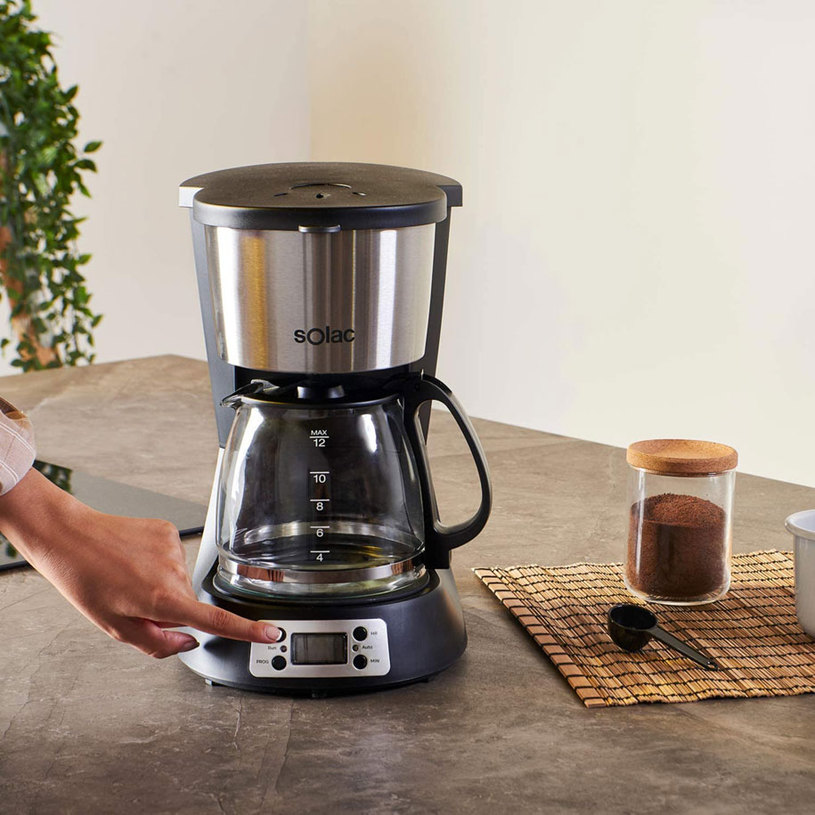 *КАФЕМАШИНА SOLAC CF4031 *** @2 *КАФЕМАШИНА SOLAC CF4031 *** @2