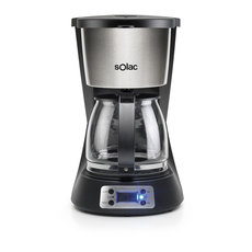 КАФЕМАШИНА SOLAC CF4031 ЧЕРЕН, TIMER, 1000.00 W КАФЕМАШИНА SOLAC CF4031 ЧЕРЕН, TIMER, 1000.00 W