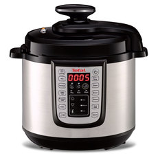 МУЛТИКУКЪР TEFAL CY505E30 СИВ, 6.00 L, ПОД НАЛЯГАНЕ МУЛТИКУКЪР TEFAL CY505E30 СИВ, 6.00 L, ПОД НАЛЯГАНЕ
