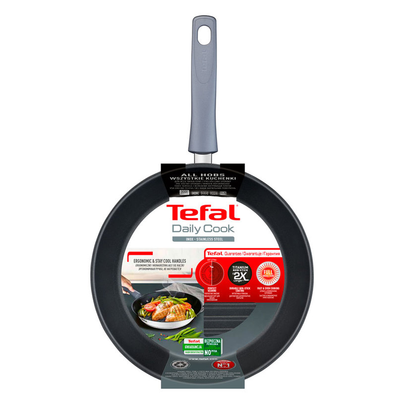 ГРИЛ ТИГАН TEFAL DAILY COOK G7314055 ГРИЛ ТИГАН TEFAL DAILY COOK G7314055