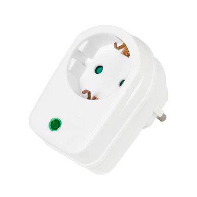 АДАПТЕР VIVANCO USP 1W 21950 16A/3500 W АДАПТЕР VIVANCO USP 1W 21950 16A/3500 W