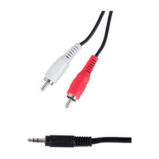 КАБЕЛ АУДИО VIVANCO 19320 1.5M КАБЕЛ АУДИО VIVANCO 19320 1.5M