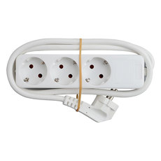 Разкл. 3 гн. 1.5м бял ETC 13011 Разкл. 3 гн. 1.5м бял ETC 13011