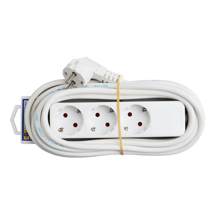 Разкл. 3 гн. 5м бял ETC 13051 Разкл. 3 гн. 5м бял ETC 13051