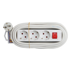 Разкл. 3 гн. 5м+ключ бял ETC 13951 Разкл. 3 гн. 5м+ключ бял ETC 13951