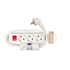 Разкл. 3 гн. 1.5м+ключ бял ETC 73911 Разкл. 3 гн. 1.5м+ключ бял ETC 73911