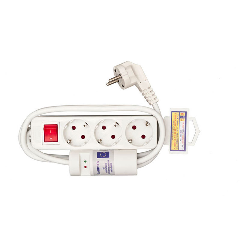 Разкл. 3 гн. 1.5м+ключ бял ETC 73911 Разкл. 3 гн. 1.5м+ключ бял ETC 73911