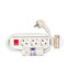 Разкл. 3 гн. 1.5м+ключ бял ETC 73911 Разкл. 3 гн. 1.5м+ключ бял ETC 73911