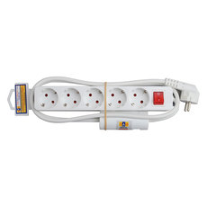 Разкл. 5 гн. 1.5м+ключ бял ETC 75911 Разкл. 5 гн. 1.5м+ключ бял ETC 75911