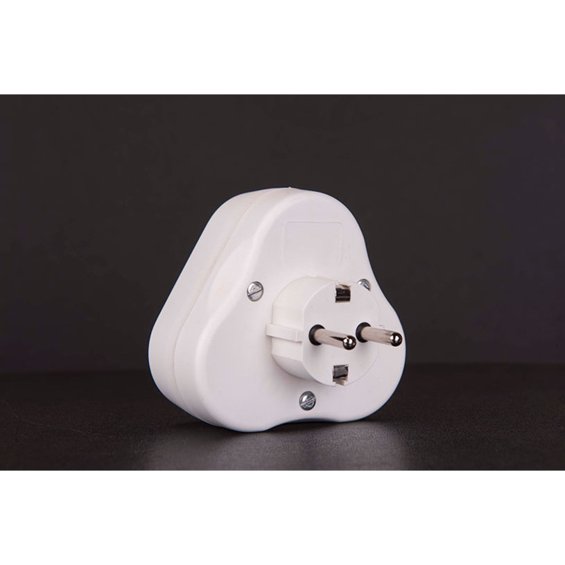 Адаптер 3 гн. бял ETC 13000 Адаптер 3 гн. бял ETC 13000