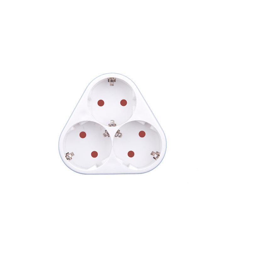 Адаптер 3 гн. бял ETC 13000 Адаптер 3 гн. бял ETC 13000