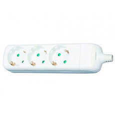 Разкл. 3 гн. ДЗ бял KONEKTO Разкл. 3 гн. ДЗ бял KONEKTO