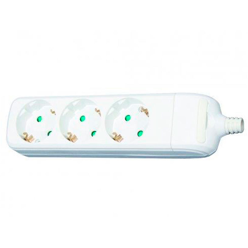 Разкл. 3 гн. ДЗ бял KONEKTO Разкл. 3 гн. ДЗ бял KONEKTO