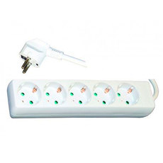 Разкл. 5 гн. 1.5м ДЗ бял KONEKTO Разкл. 5 гн. 1.5м ДЗ бял KONEKTO