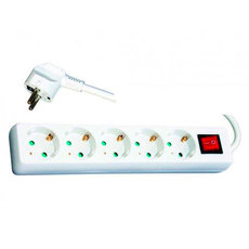 ***Разкл. 5 гн. 3м+ключ ДЗ бял KONEKTO ***Разкл. 5 гн. 3м+ключ ДЗ бял KONEKTO