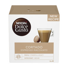 КАФЕ КАПСУЛИ DOLCE GUSTO CORTADO ESPRESSO MACCHIATO NESCAFE КАФЕ КАПСУЛИ DOLCE GUSTO CORTADO ESPRESSO MACCHIATO NESCAFE