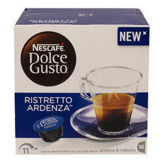 КАФЕ КАПСУЛИ NESCAFE DOLCE GUSTO RISTRETTO ARDENZA КАФЕ КАПСУЛИ NESCAFE DOLCE GUSTO RISTRETTO ARDENZA