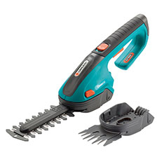 Cordless grass shears and trimmers