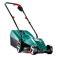Electric lawn mowers