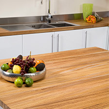 Worktops and profiles