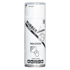СПРЕЙ КАУЧУКОВО ПОКРИТИЕ 400 ML БЯЛ MASTON СПРЕЙ КАУЧУКОВО ПОКРИТИЕ 400 ML БЯЛ MASTON