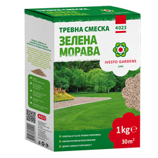 ТРЕВНА СМЕСКА ЗЕЛЕНА МОРАВА 1KG IVESTO ТРЕВНА СМЕСКА ЗЕЛЕНА МОРАВА 1KG IVESTO
