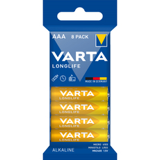 БАТЕРИИ VARTA Longlife AAA 8броя БАТЕРИИ VARTA Longlife AAA 8броя