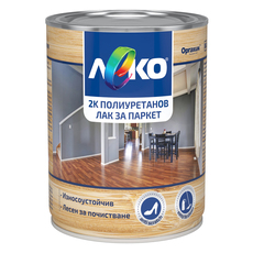 LEKO ПОЛИУРЕТАНОВ 2K ЛАК ЗА ПАРКЕТ 650ml LEKO ПОЛИУРЕТАНОВ 2K ЛАК ЗА ПАРКЕТ 650ml