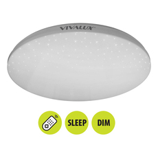 LED ПЛАФОН 100W Ф80 3000-6400K 7800LM ДИМИРУЕМ VIVALUX CELINE LED ПЛАФОН 100W Ф80 3000-6400K 7800LM ДИМИРУЕМ VIVALUX CELINE