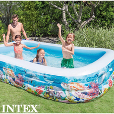 БАСЕЙН 305X183X56CM INTEX 58485NP БАСЕЙН 305X183X56CM INTEX 58485NP