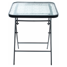 МАСА МЕТАЛ СЪС СТЪКЛО 60x60x70cm МАСА МЕТАЛ СЪС СТЪКЛО 60x60x70cm