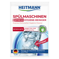 ПРЕПАРАТ ЗА ПОЧИСТВАНЕ НА СЪДОМИЯЛНИ МАШИНИ 30 ГР HEITMANN ПРЕПАРАТ ЗА ПОЧИСТВАНЕ НА СЪДОМИЯЛНИ МАШИНИ 30 ГР HEITMANN